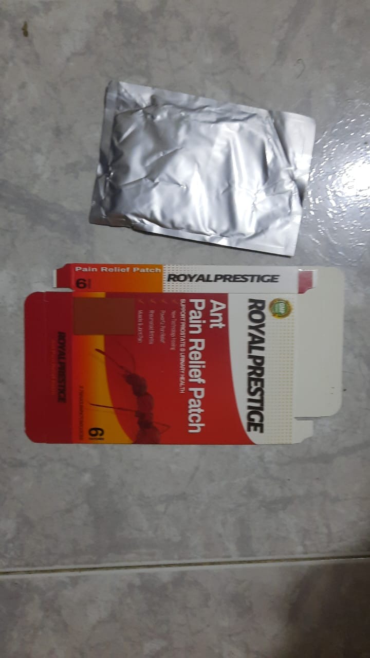 Miniatura 2 de PARCHE PARA DOLORES MUSCULARES